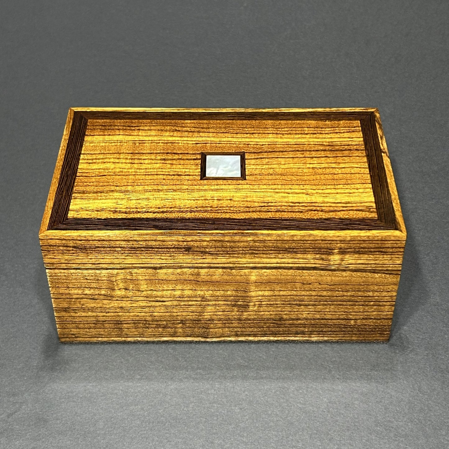 Quartersawn Zebrawood