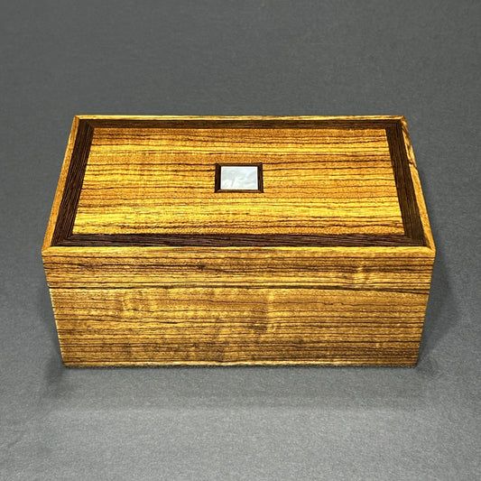 Quartersawn Zebrawood