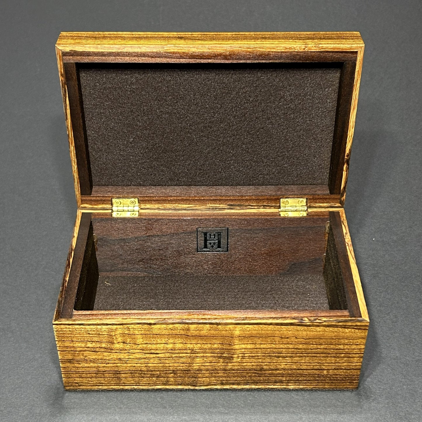 Quartersawn Zebrawood