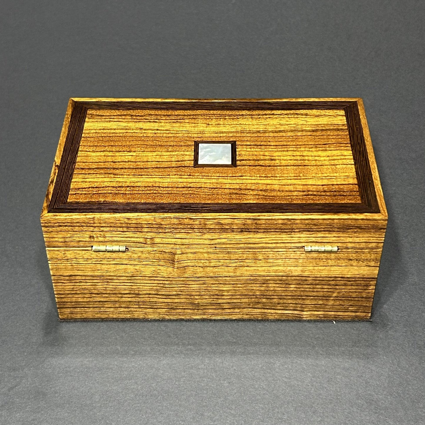 Quartersawn Zebrawood