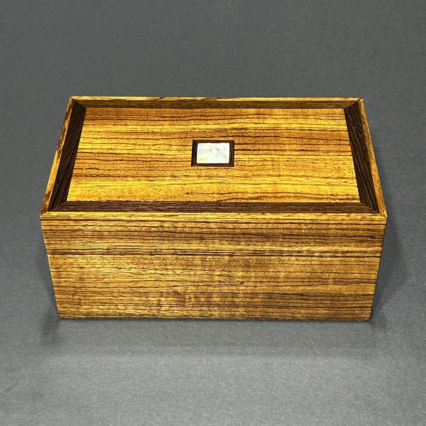 Quartersawn Zebrawood