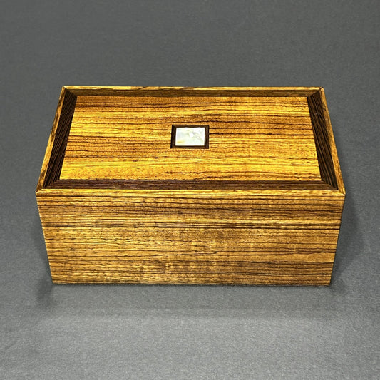 Quartersawn Zebrawood