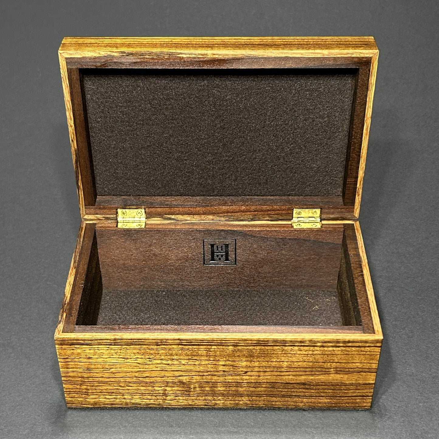 Quartersawn Zebrawood