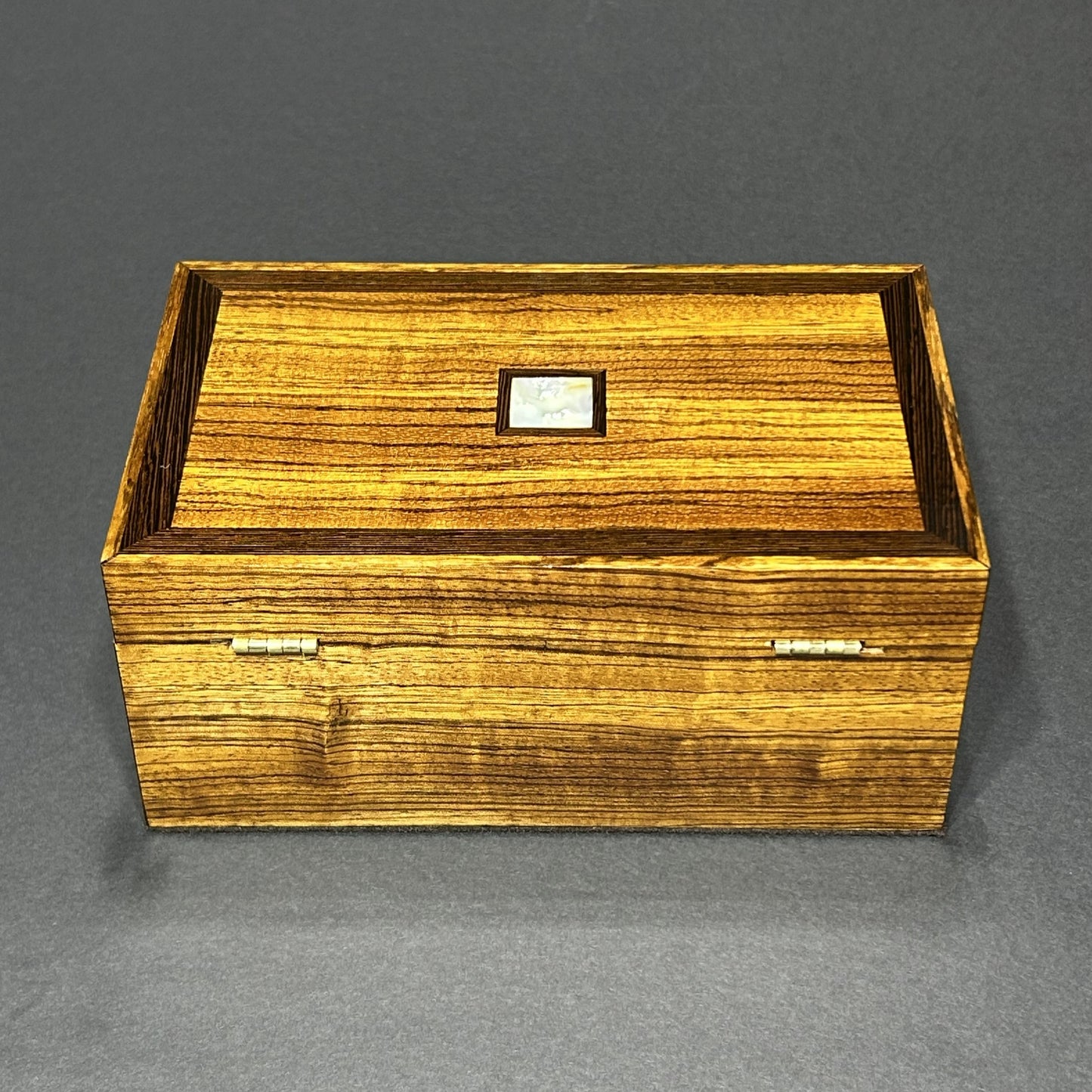 Quartersawn Zebrawood