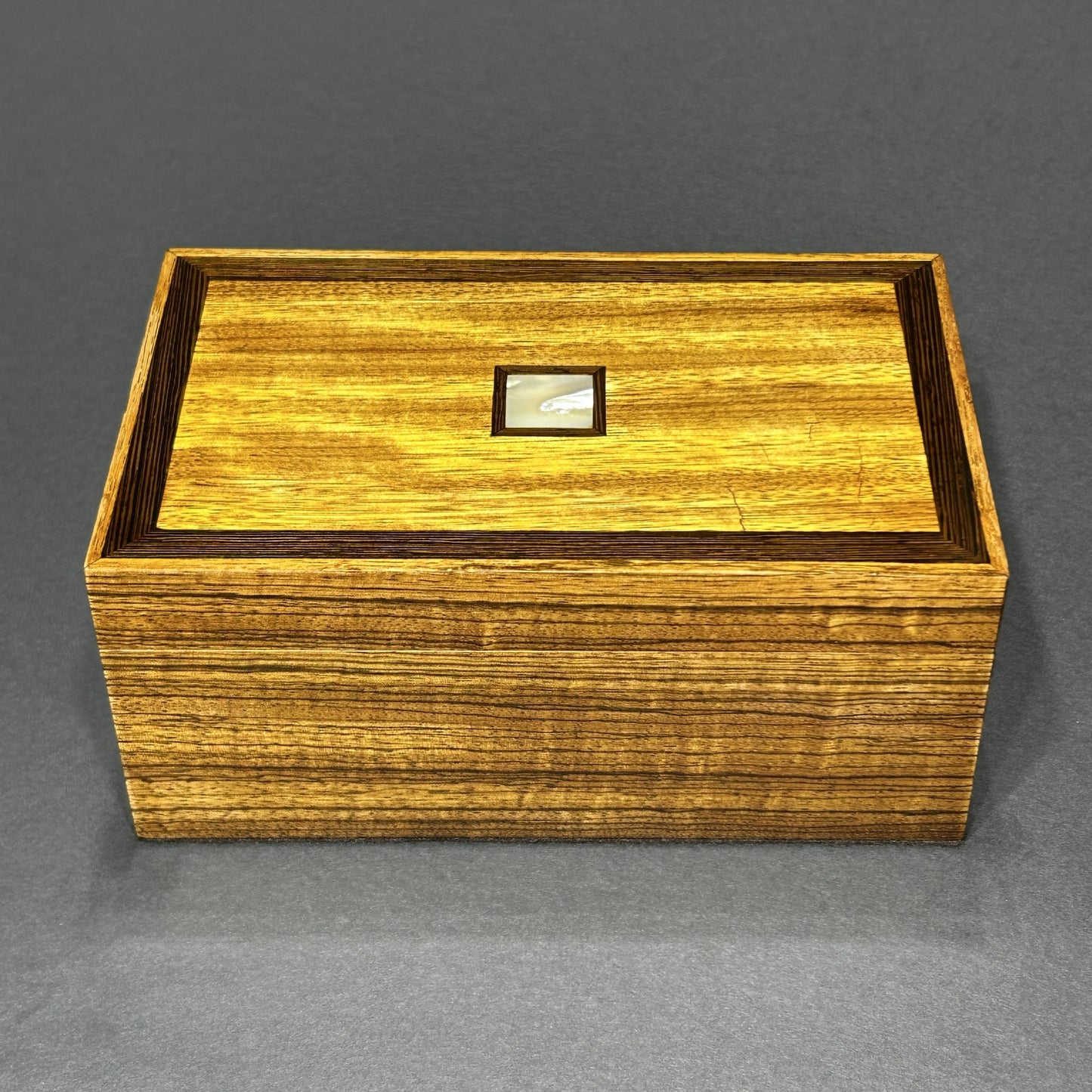 Quartersawn Zebrawood