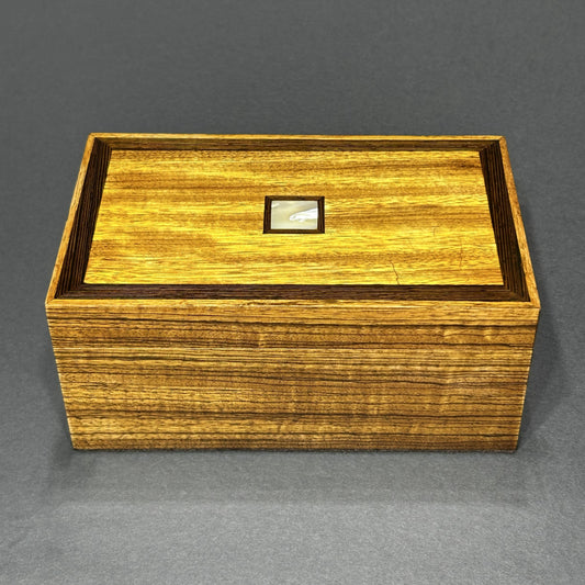 Quartersawn Zebrawood