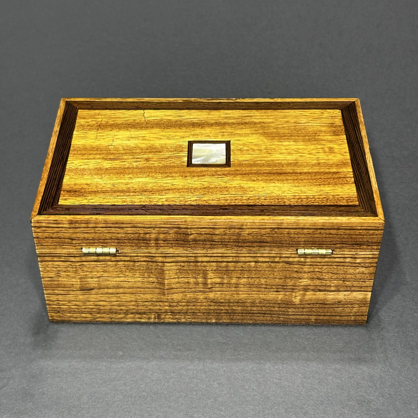 Quartersawn Zebrawood