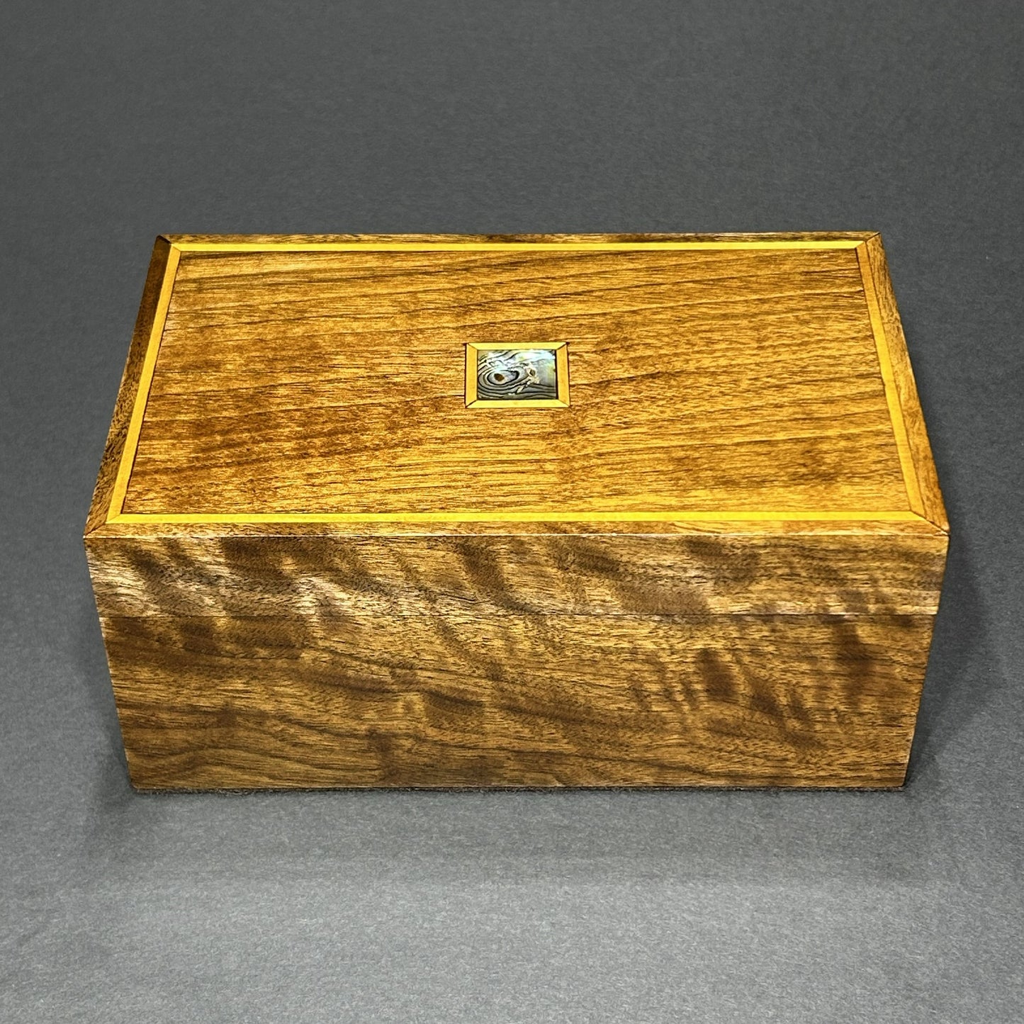 Figured Black Walnut