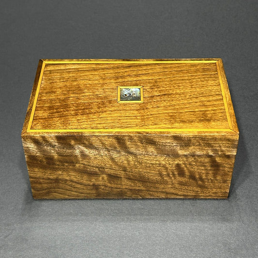 Figured Black Walnut