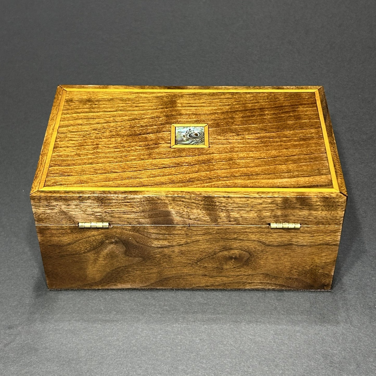 Figured Black Walnut