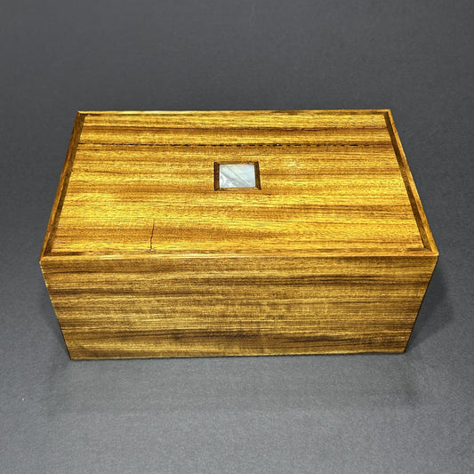 Quartersawn Zebrawood (L)