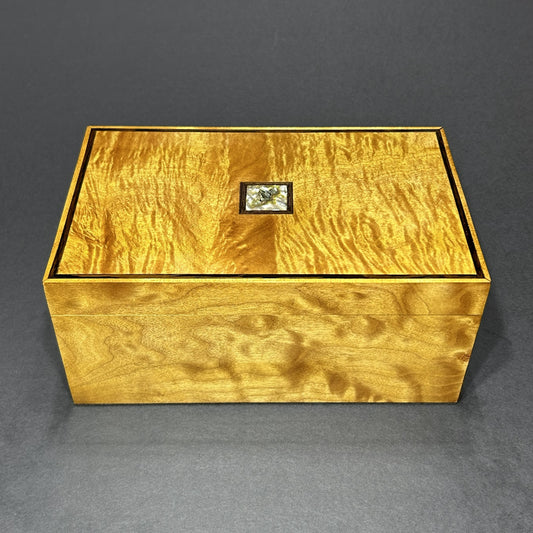 Quilted Western Maple (L)