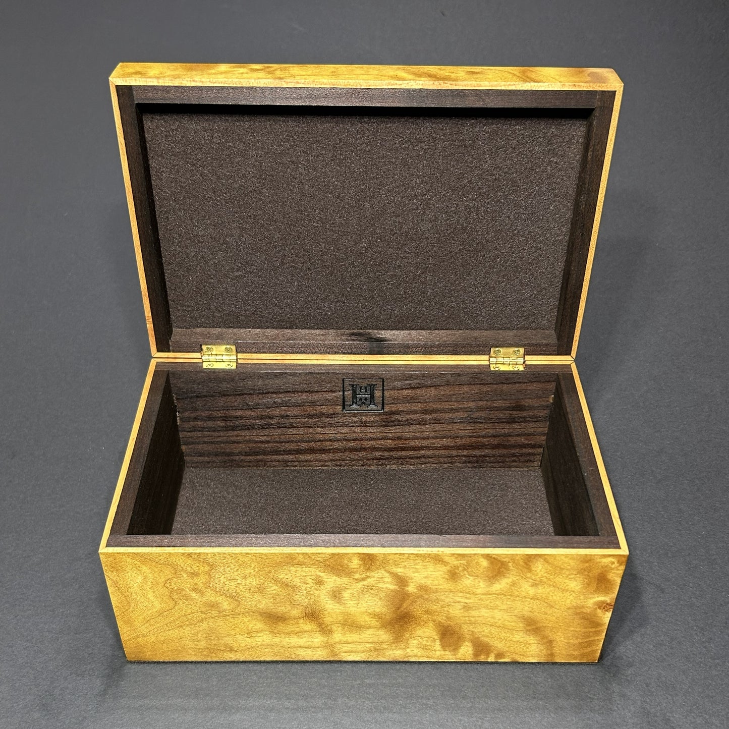 Quilted Western Maple (L)