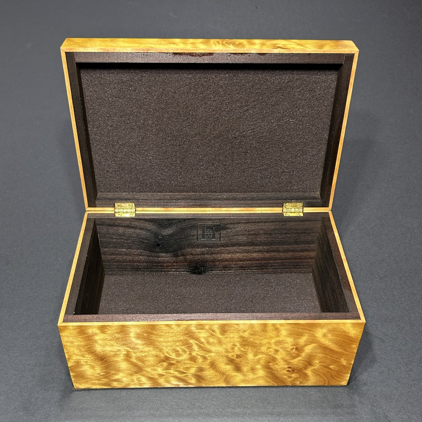 Quilted Western Maple (L)