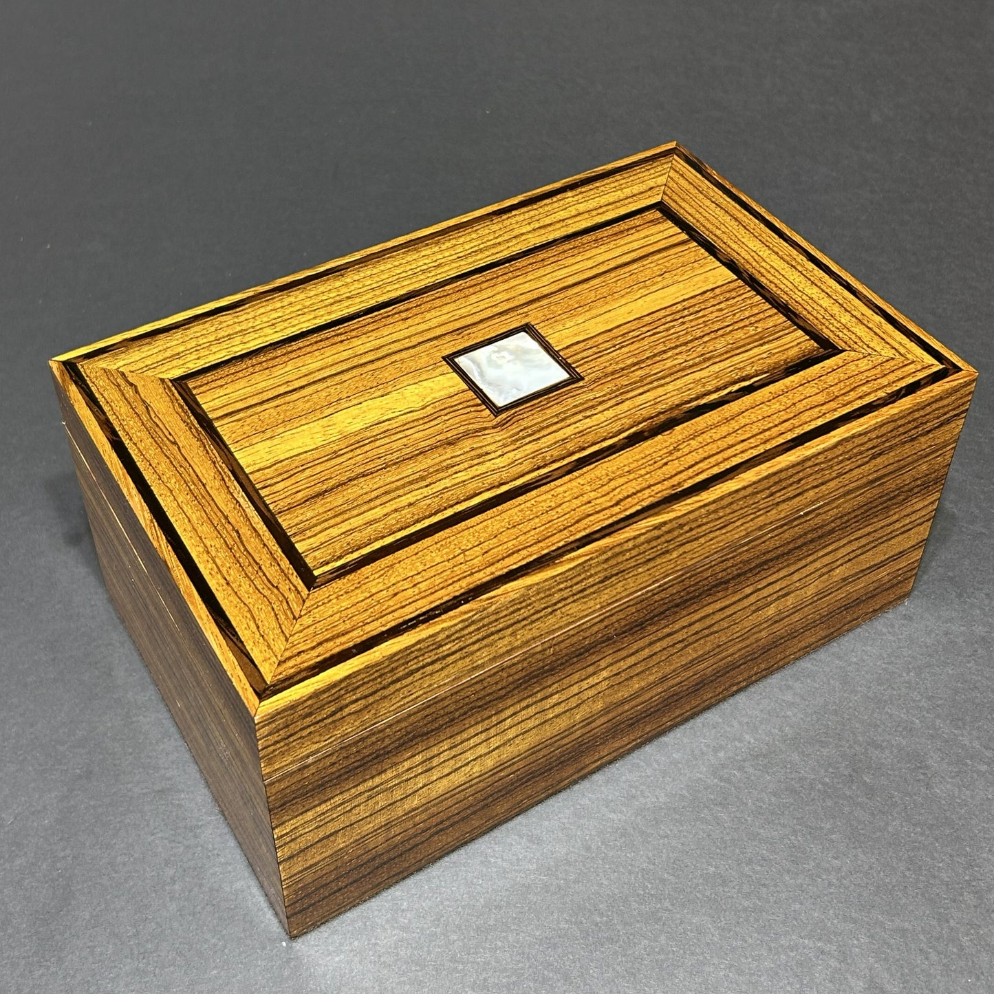 Quartersawn Zebrawood
