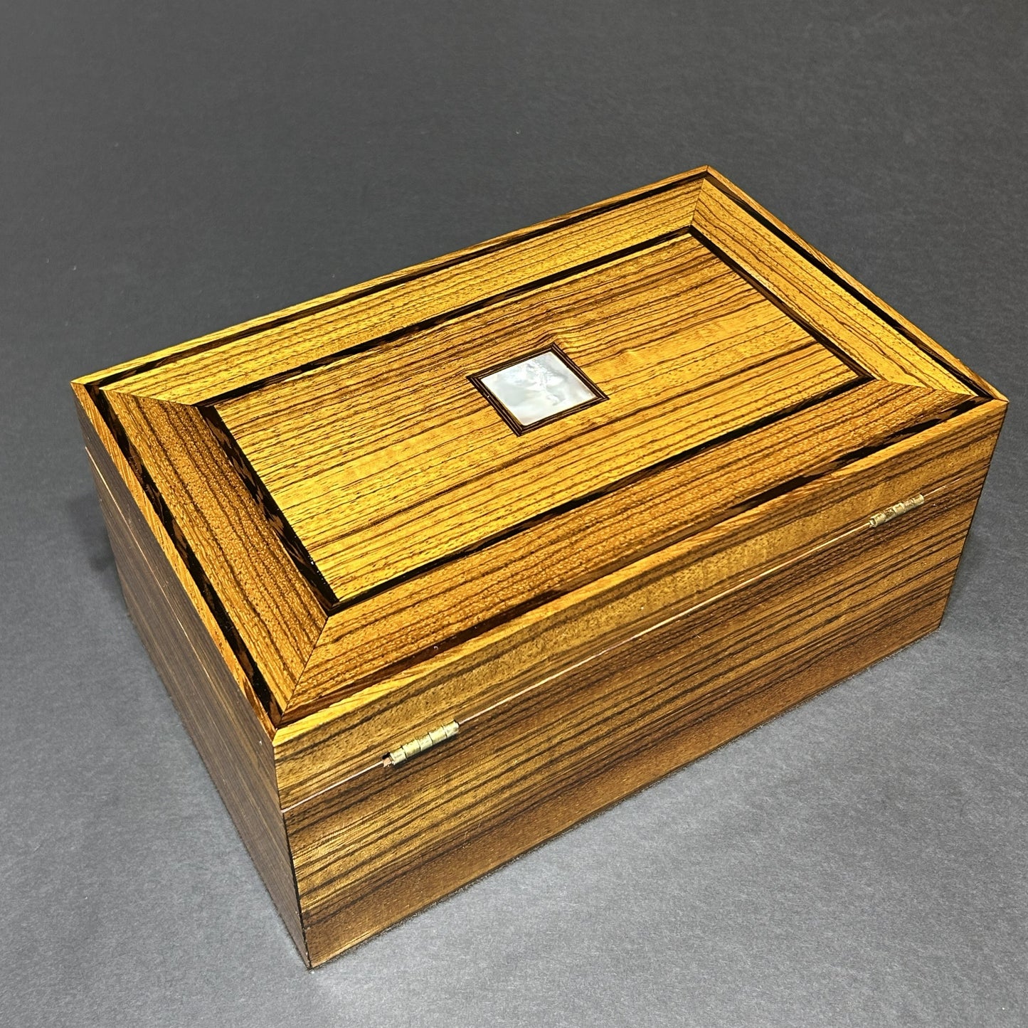 Quartersawn Zebrawood