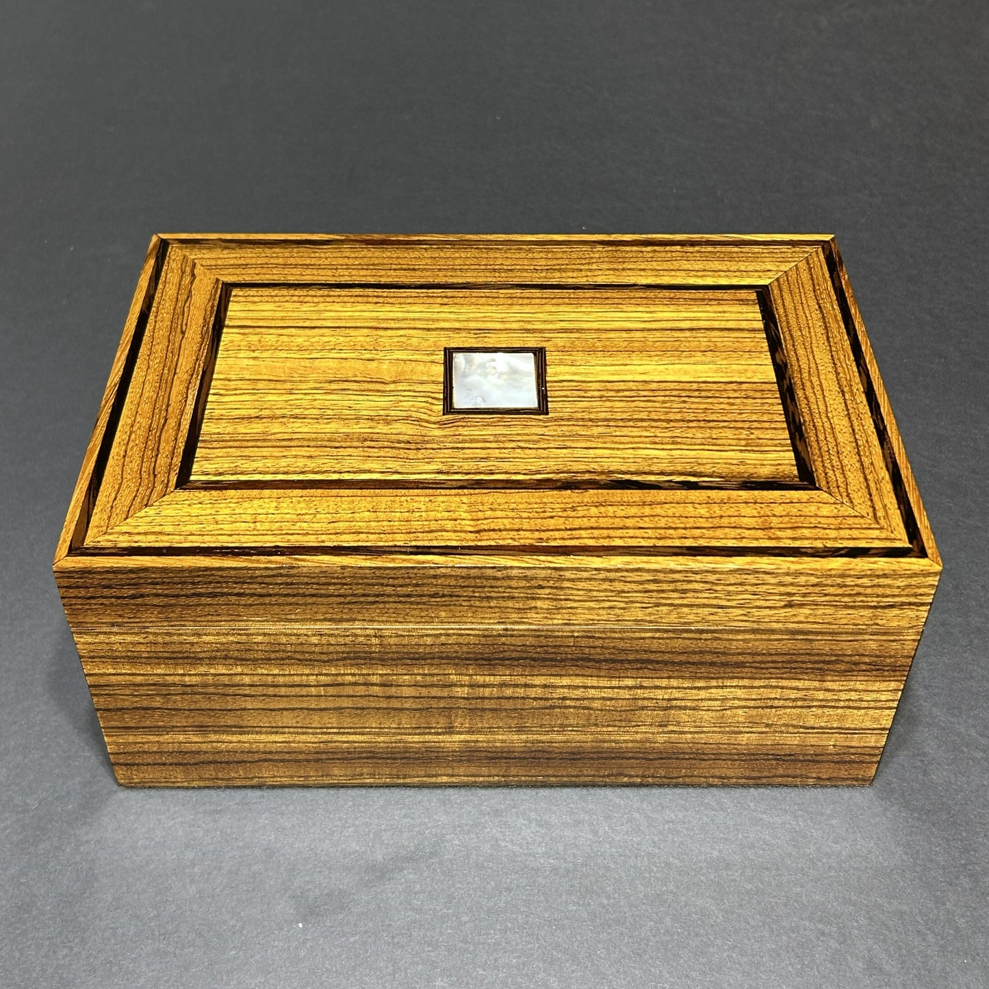 Quartersawn Zebrawood