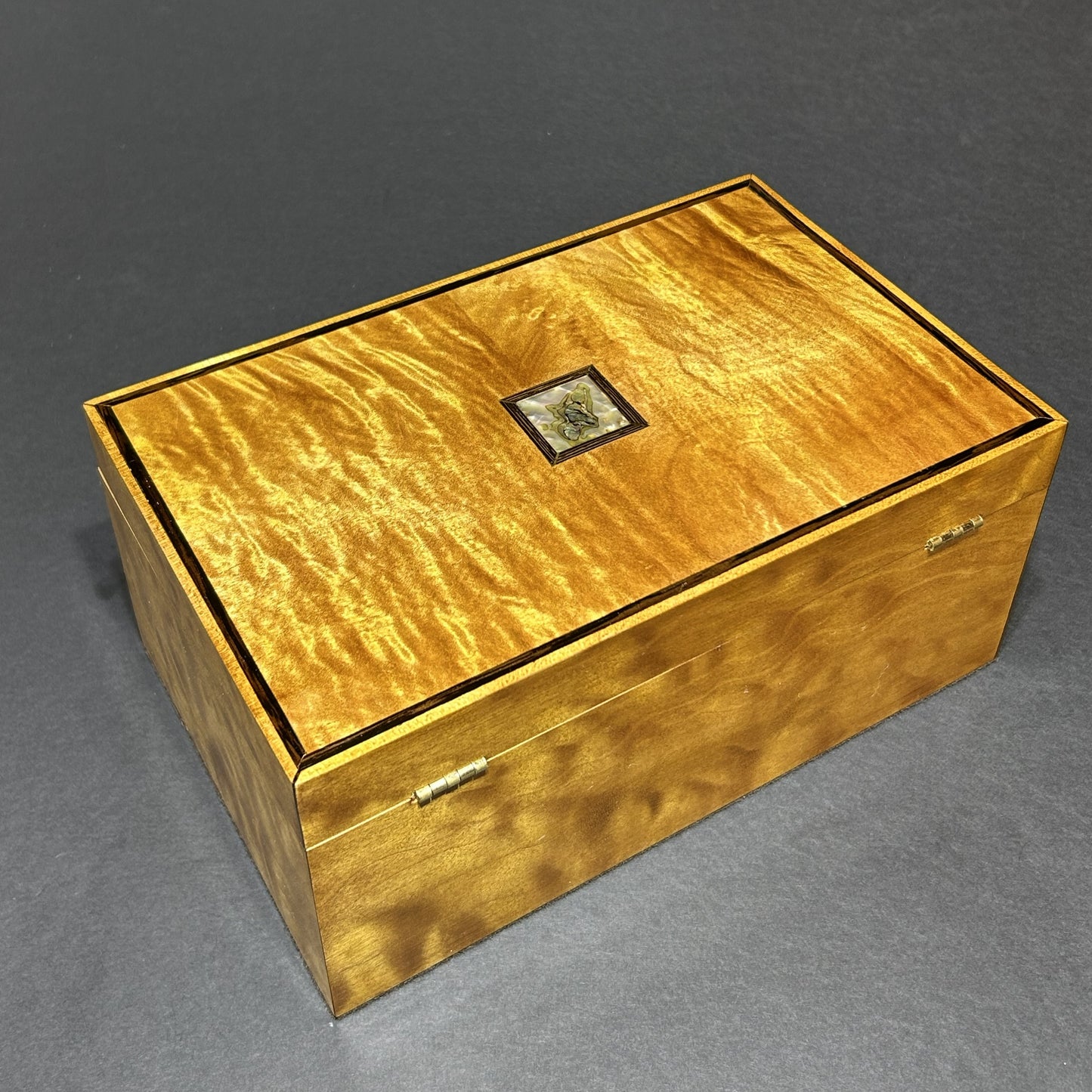 Figured Western Maple