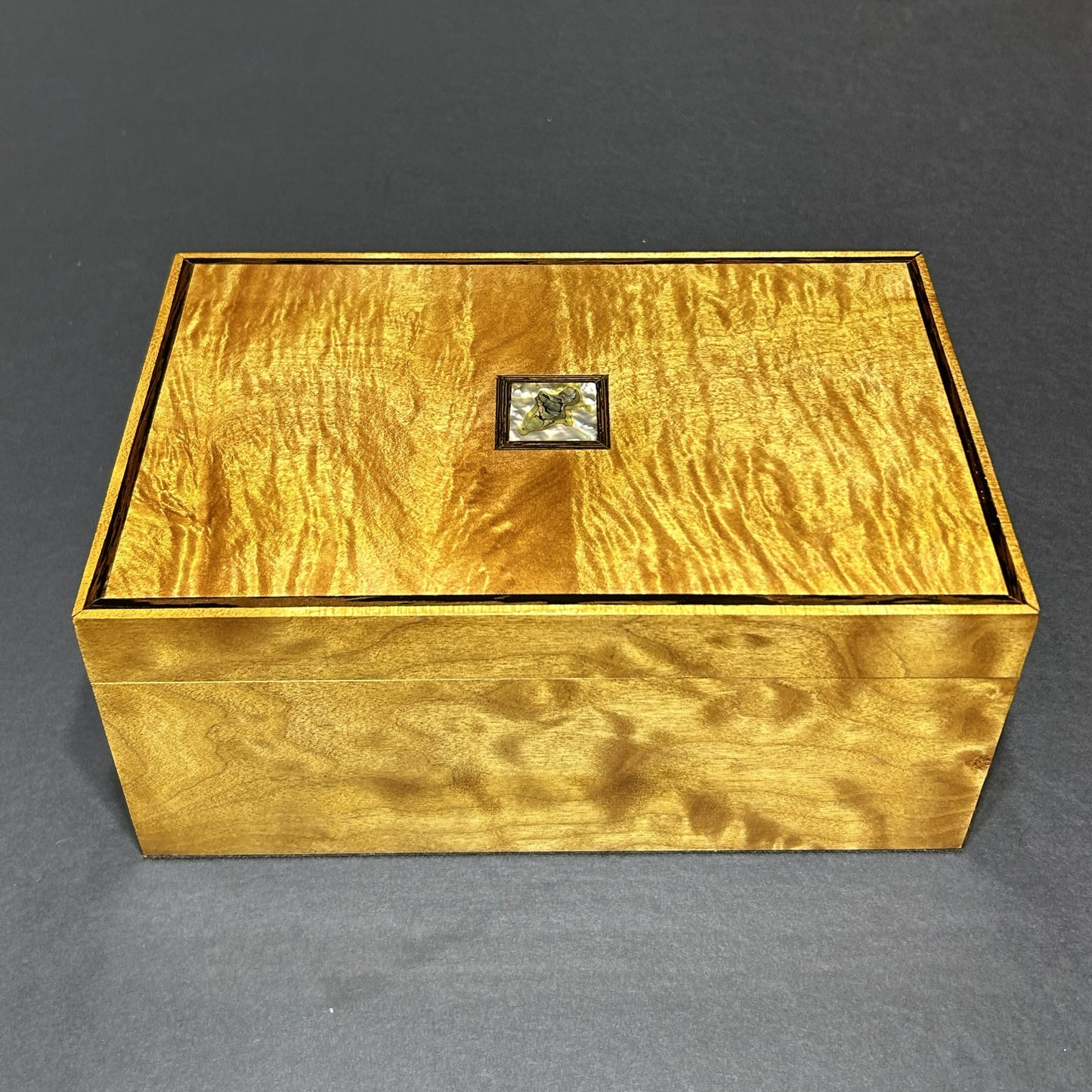 Figured Western Maple