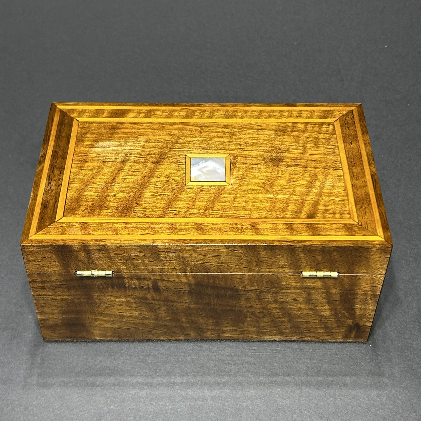 Flamed Black Walnut