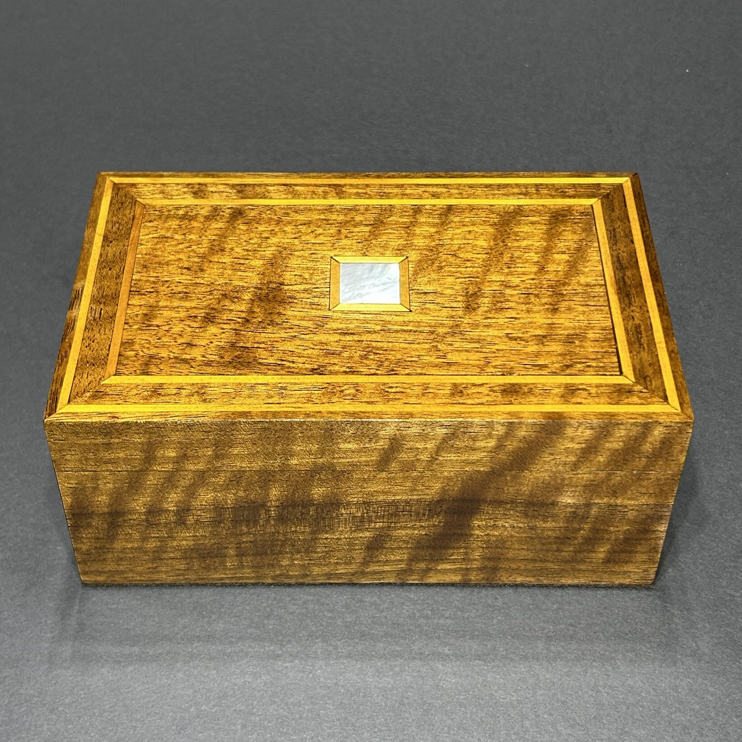 Flamed Black Walnut