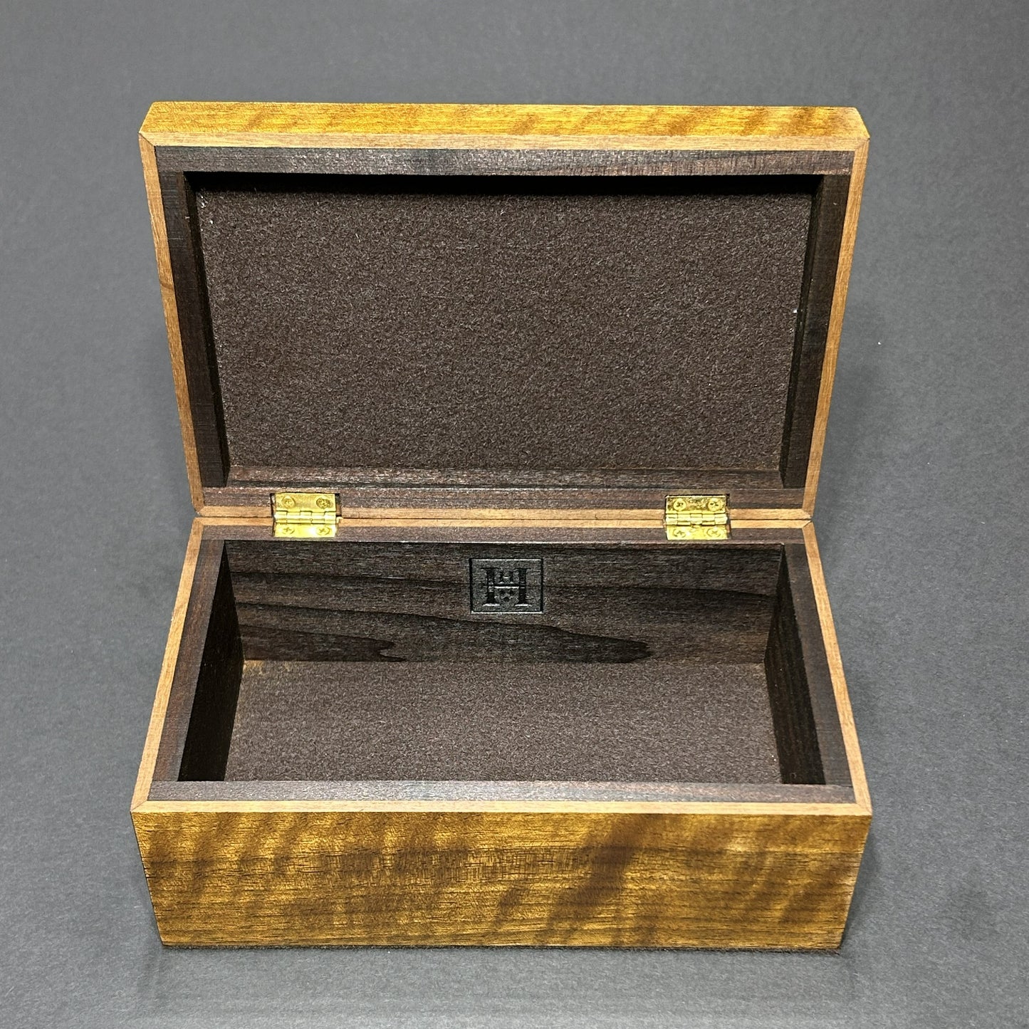 Flamed Black Walnut
