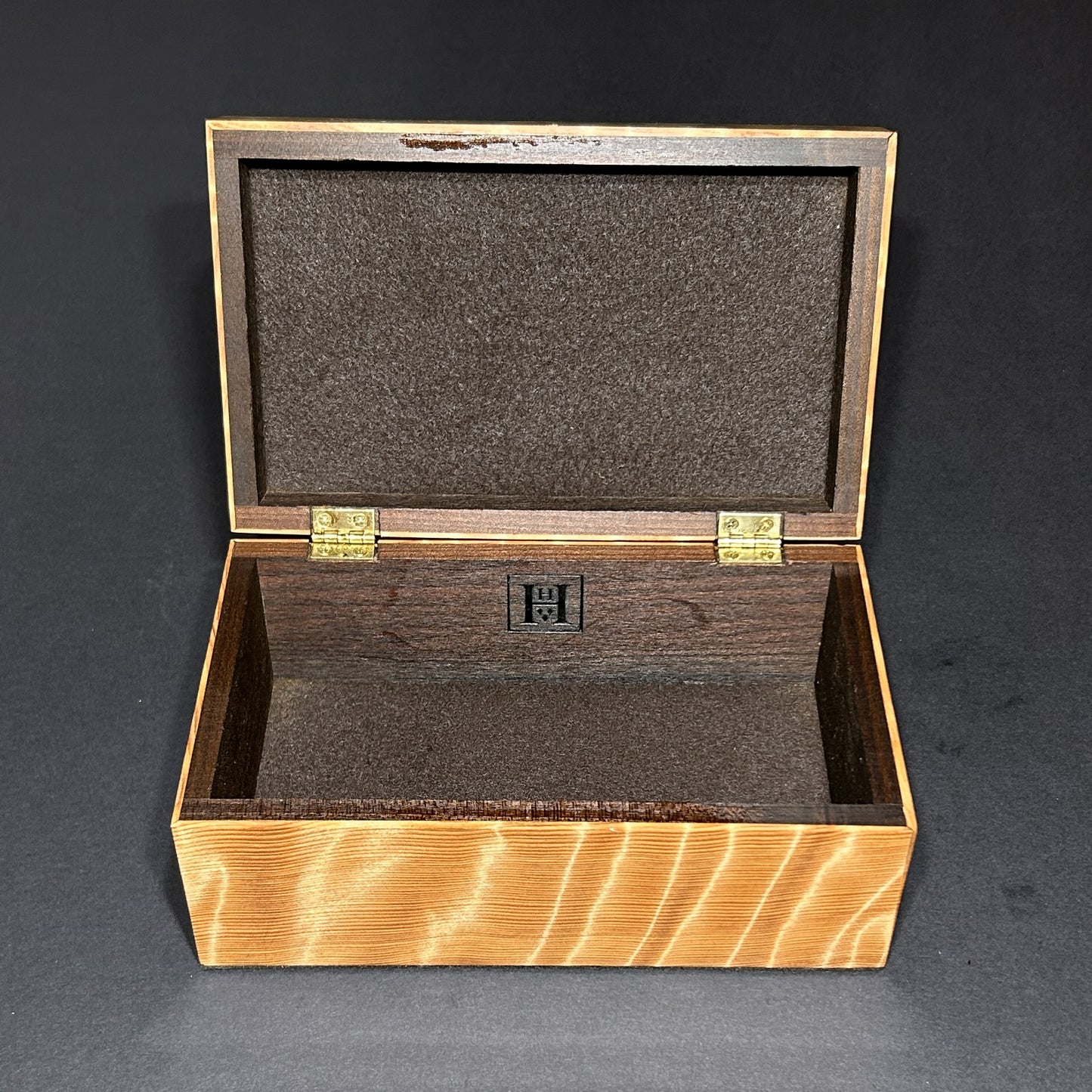 Flamed Redwood