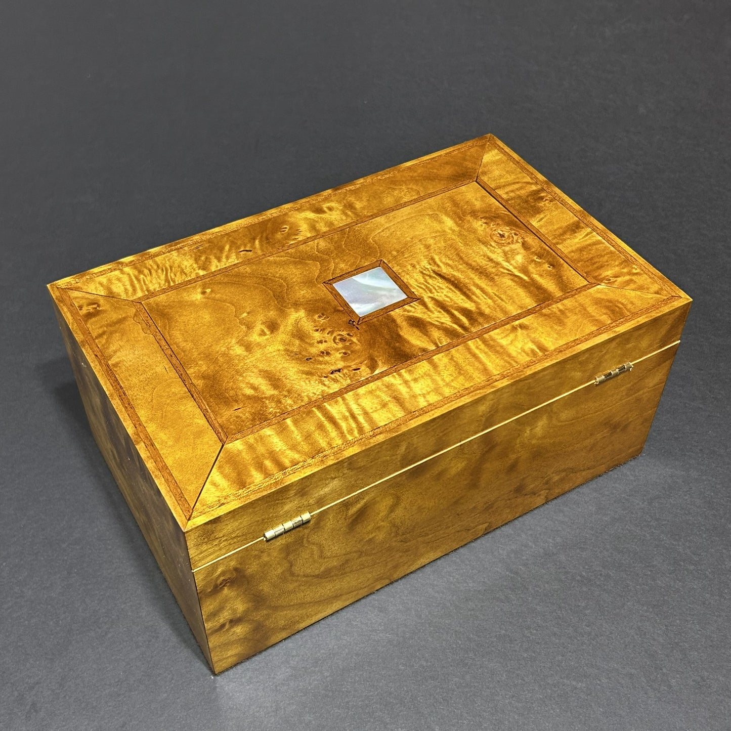 Quilted Western Maple