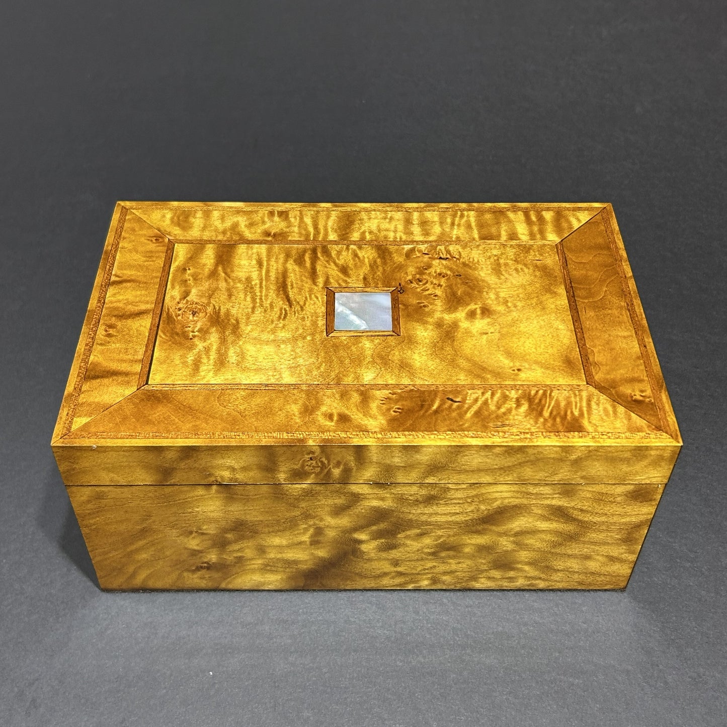 Quilted Western Maple