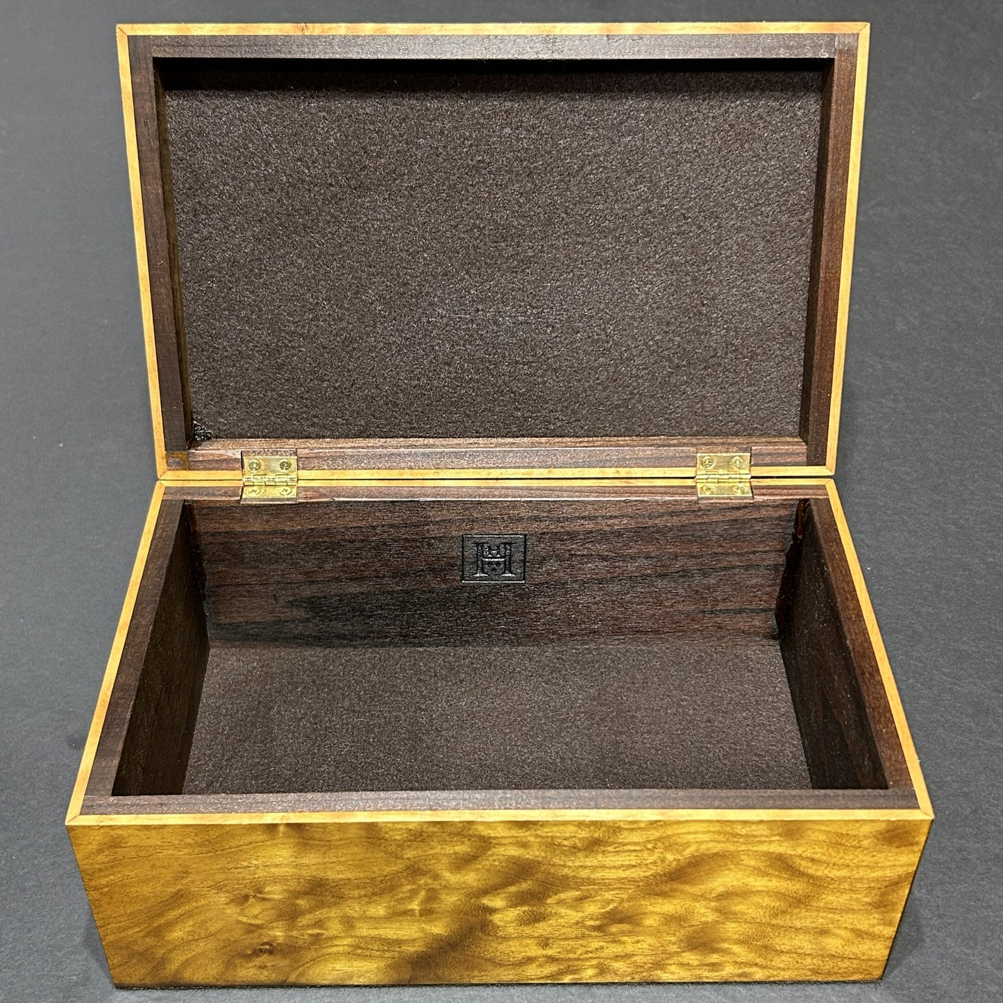 Quilted Western Maple