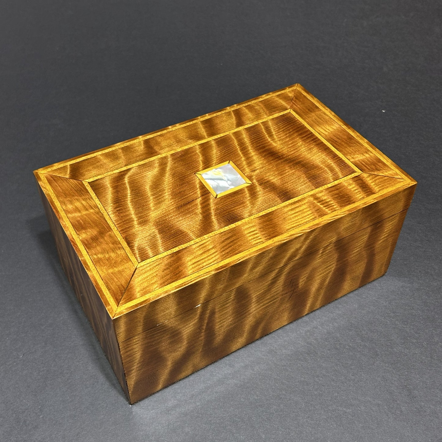 Flamed Redwood
