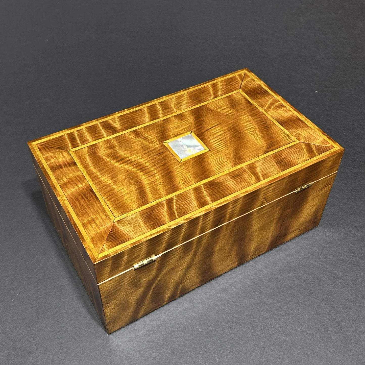 Flamed Redwood