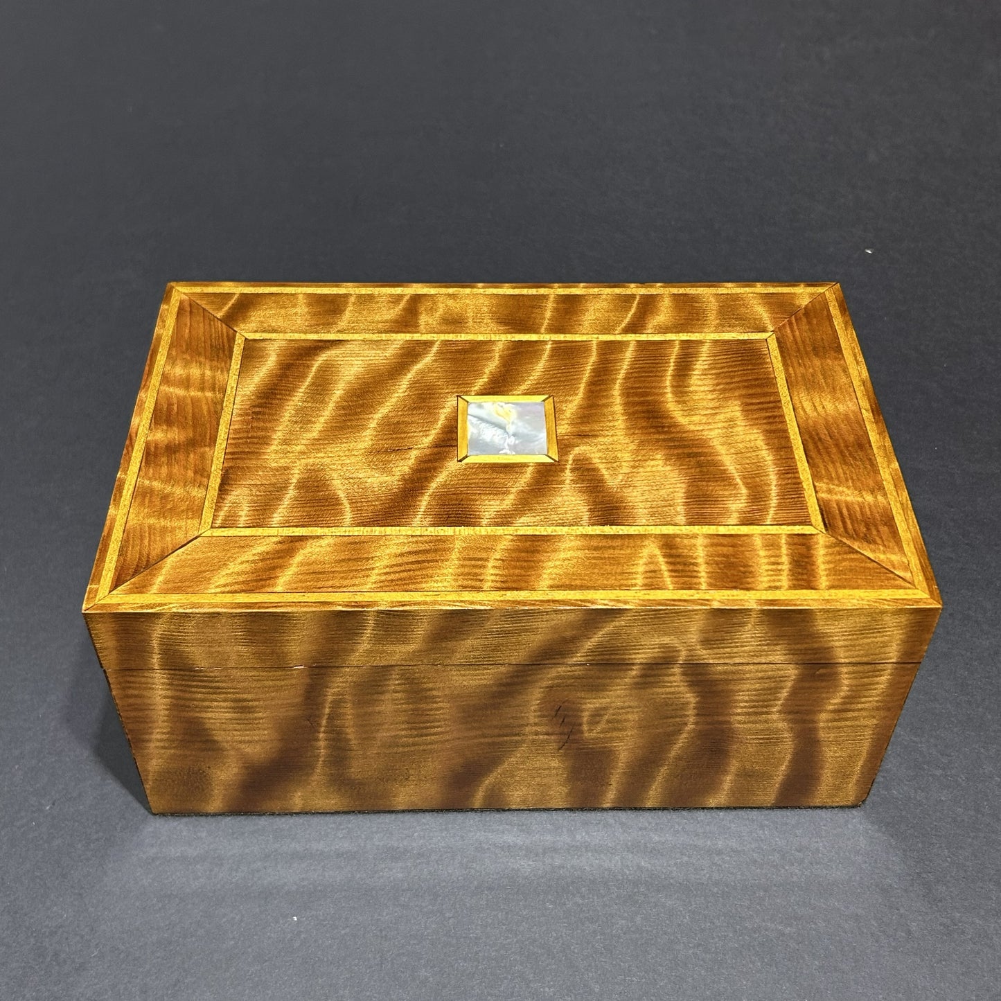 Flamed Redwood