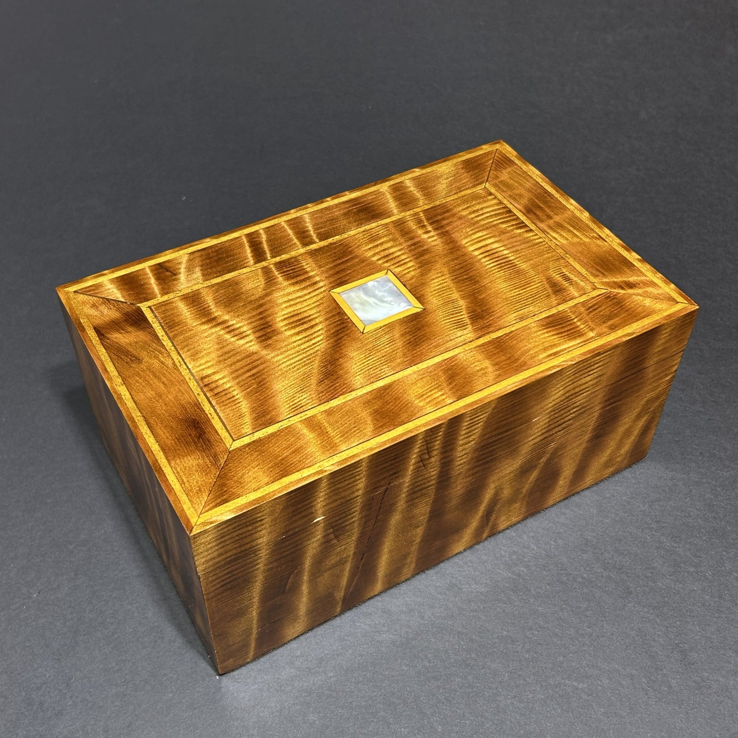 Flamed Redwood