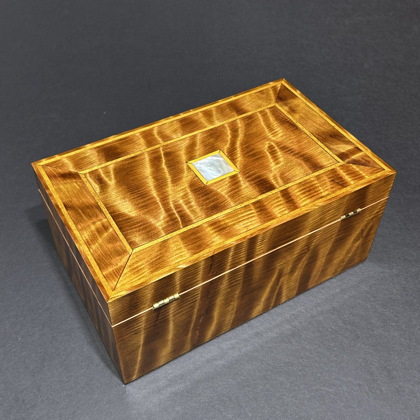 Flamed Redwood