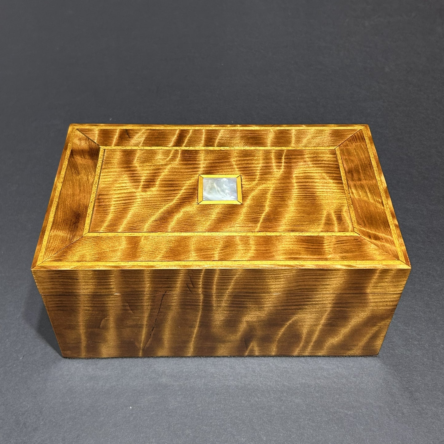 Flamed Redwood