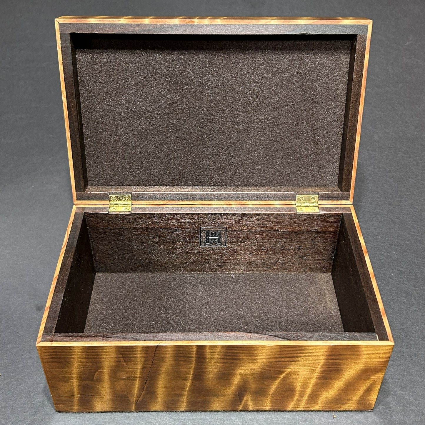 Flamed Redwood