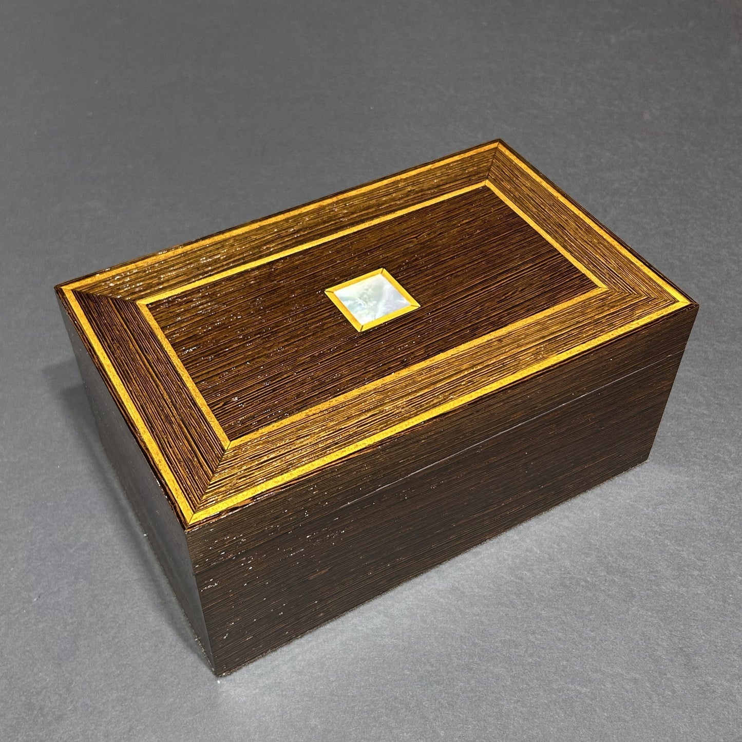 Quartersawn Wenge