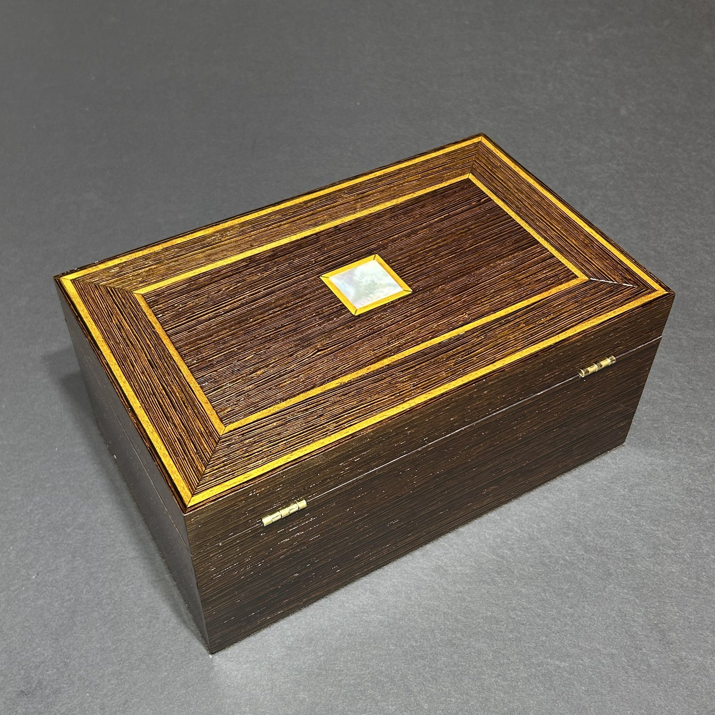 Quartersawn Wenge