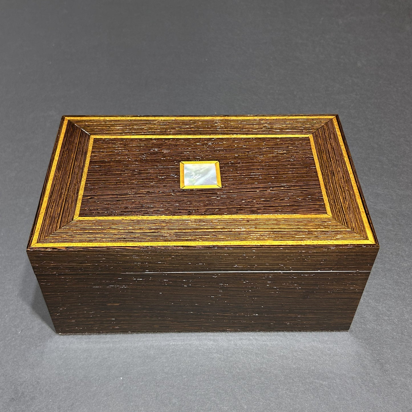 Quartersawn Wenge