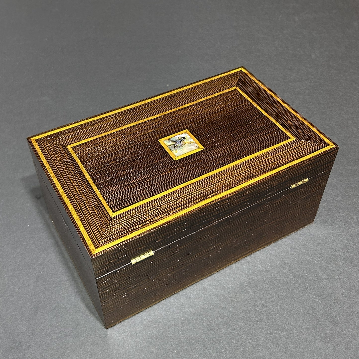 Quartersawn Wenge