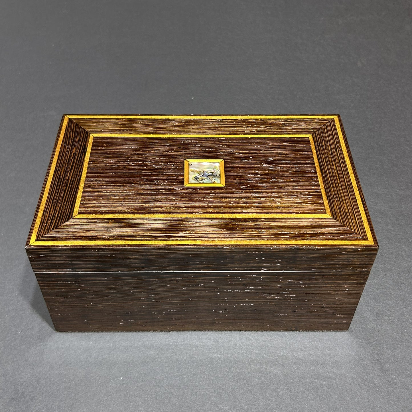 Quartersawn Wenge