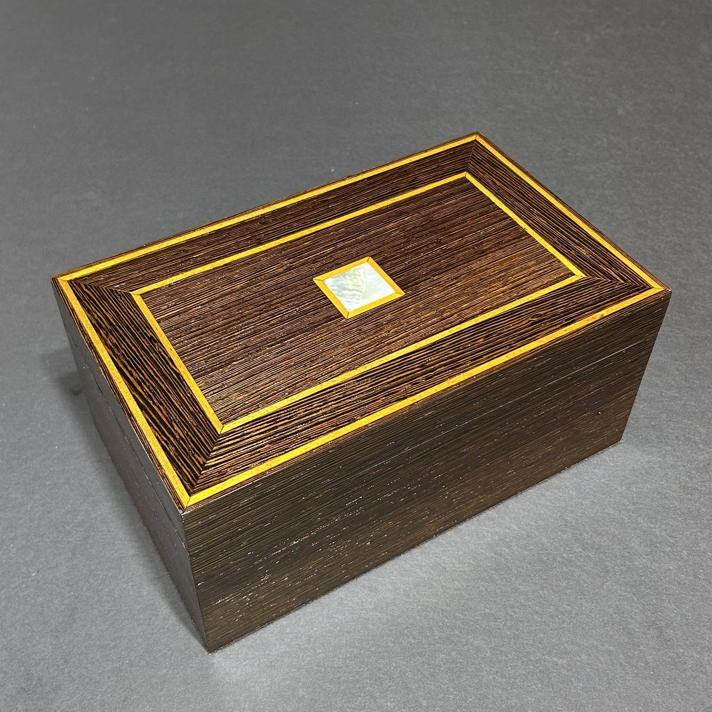 Quartersawn Wenge