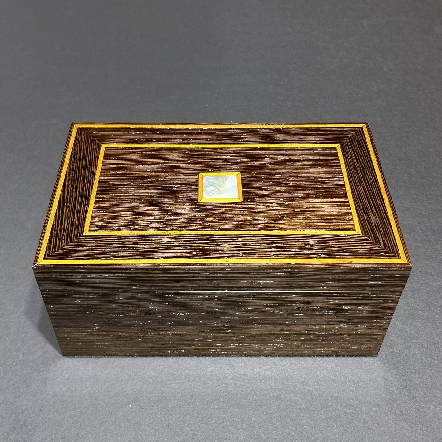 Quartersawn Wenge