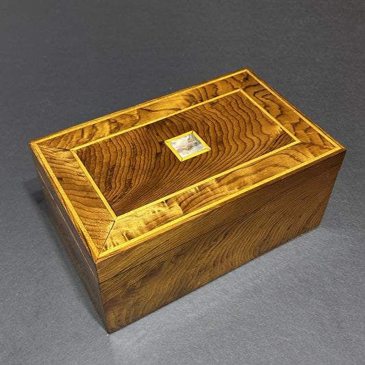 Figured Red Cedar