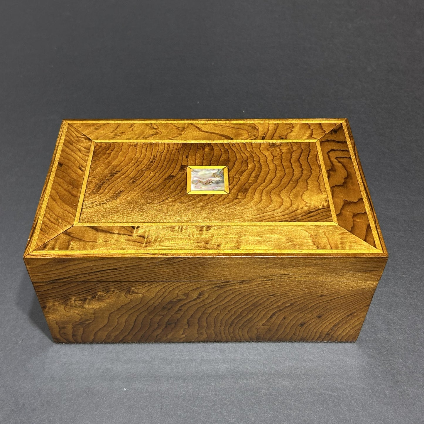 Figured Red Cedar