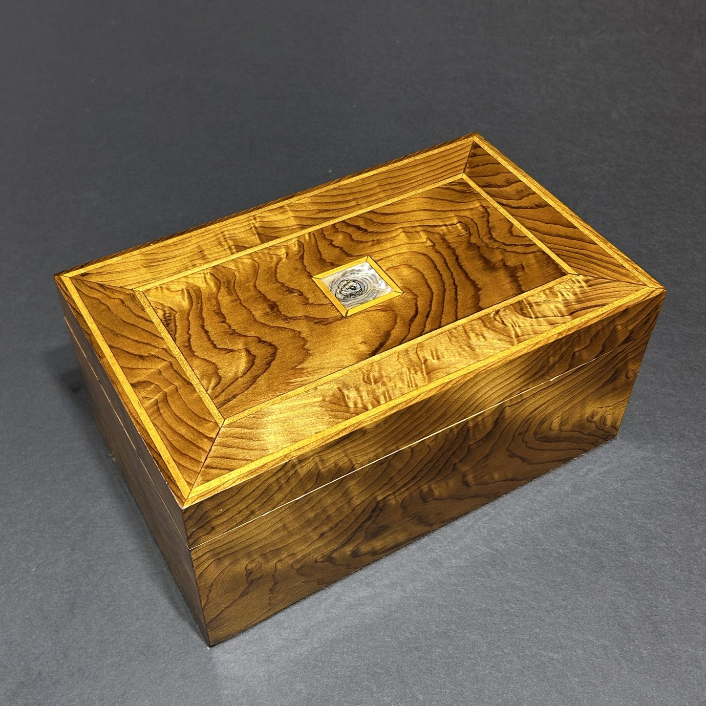 Figured Red Cedar