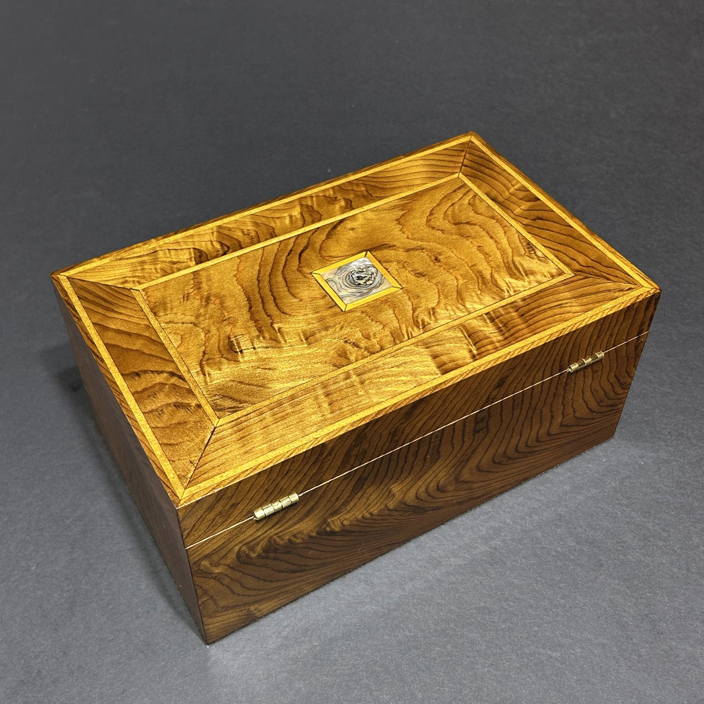Figured Red Cedar