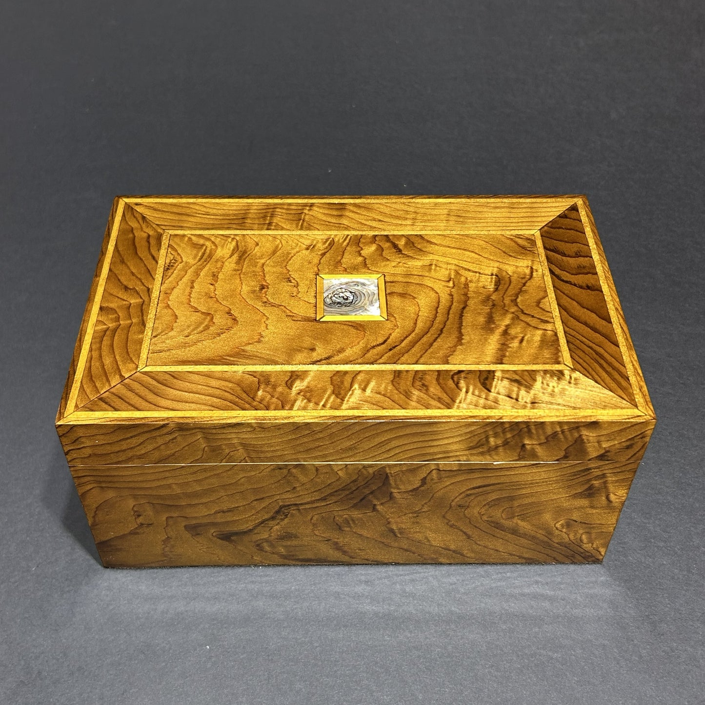 Figured Red Cedar