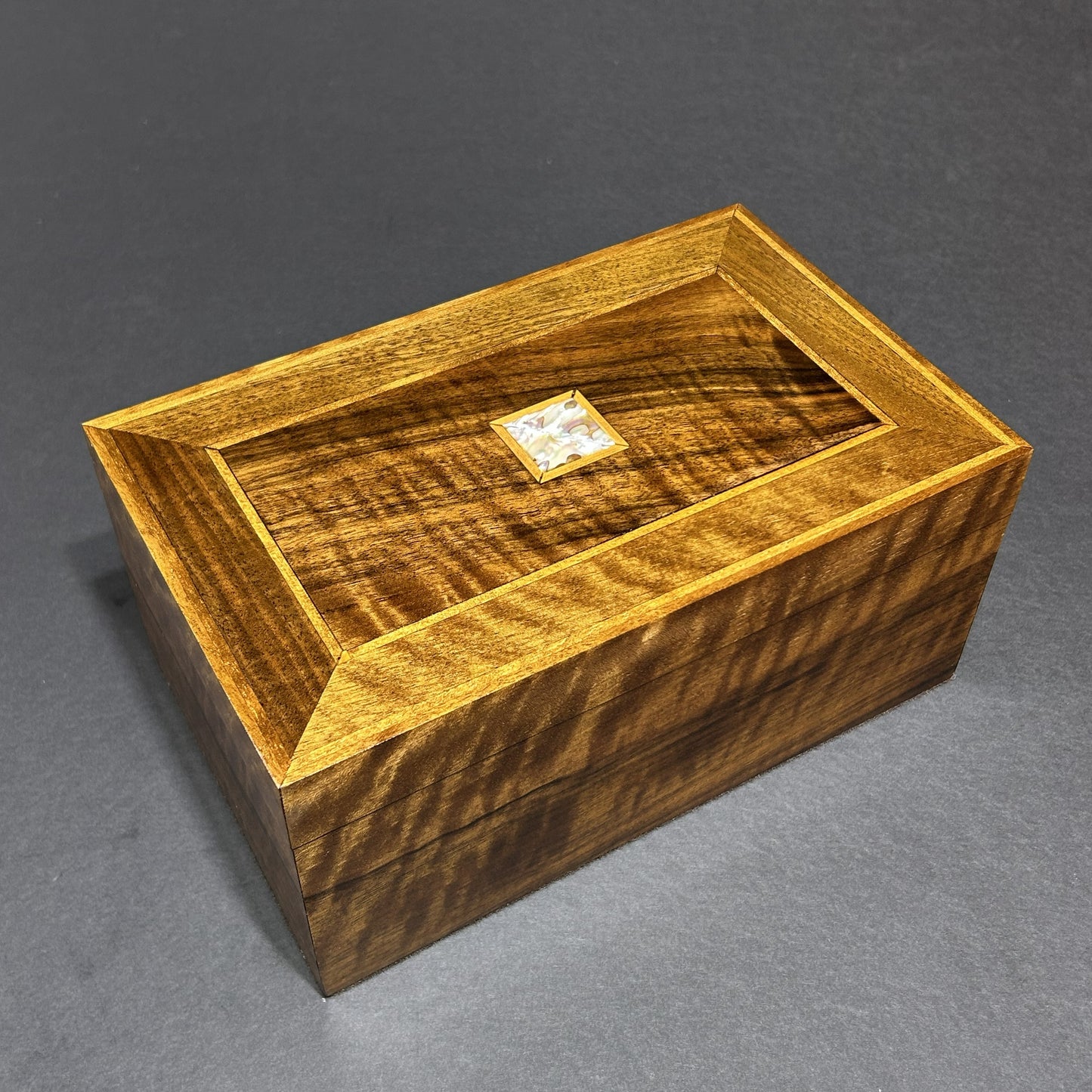 Flamed European Walnut